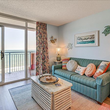 Beachy Condo With Pool Access And Steps To Boardwalk! เมอร์เทิลบีช ภายนอก รูปภาพ